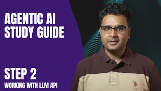 Agentic AI Study Guide 2026 - Step 2