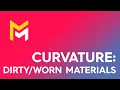 MAVERICK RENDER 24 CURVATURE CREATE MATERIALS