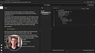 BinaryGap Codility Lesson 1 Python Hello World