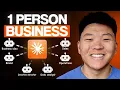 How to Build a One Person AI Business Using Claude Code