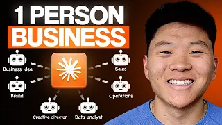 How to Build a One Person AI Business Using Claude Code