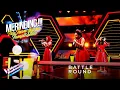 Download Lagu Diajeng Vs Sherlyta Vs Andari - Pendekar Cahaya | Battle Round | The Voice Kids Indonesia Season 4