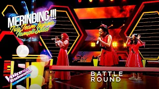 Download Diajeng Vs Sherlyta Vs Andari - Pendekar Cahaya | Battle Round | The Voice Kids Indonesia Season 4 MP3