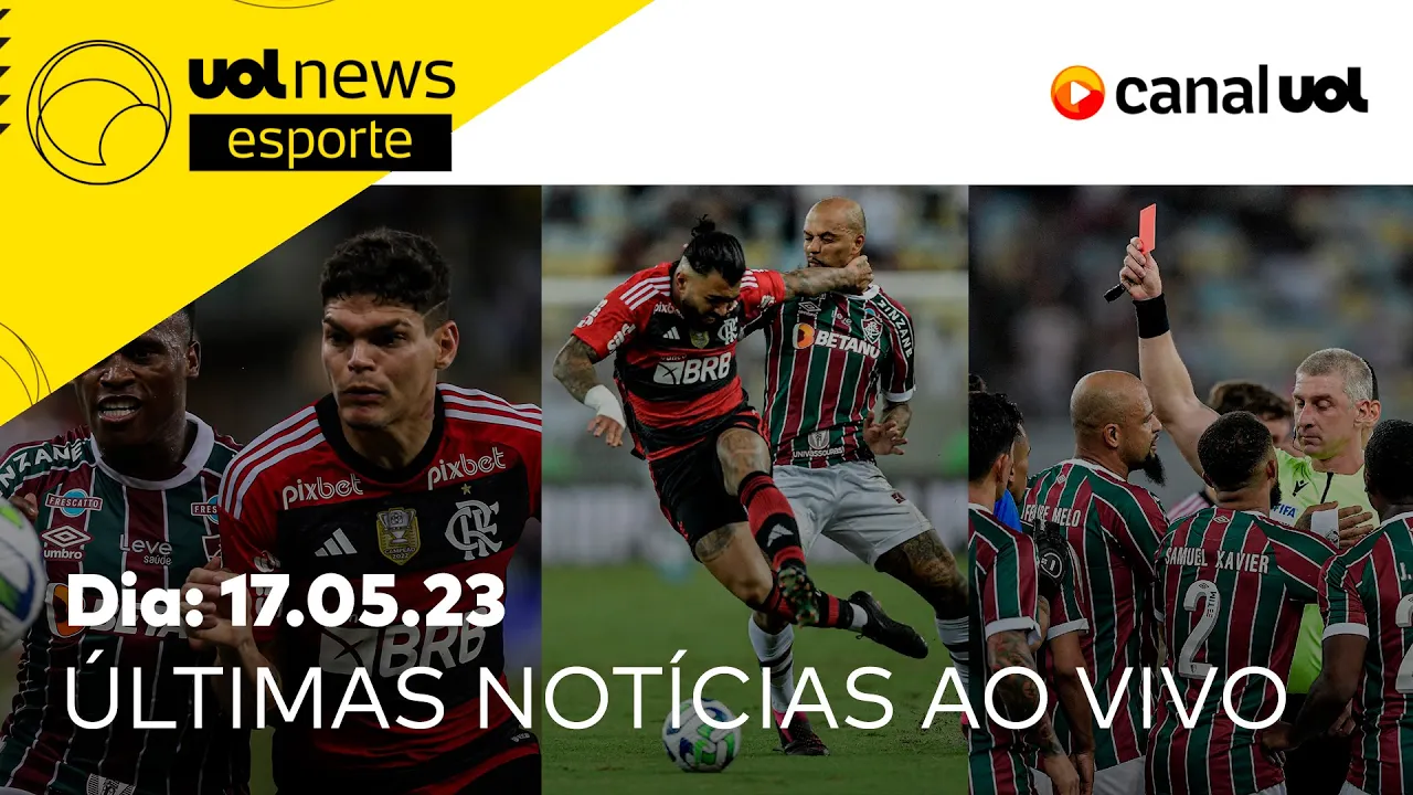 ???? FLAMENGO OU FLUMINENSE, QUEM SAIU COM MAIS MORAL? ENTREVISTA COM JAILTON MALHADINHO DO UFC