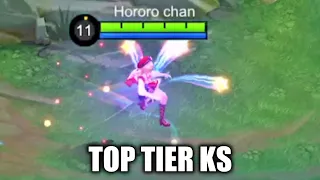SHE IS STILL THE TOP TIER KS SUPPORT