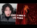 SUGA's first concert guest is MAX! - Agust D Burn it Feat. MAX Live Reaction