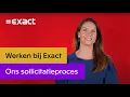 Download Lagu Sollicitatieproces bij Exact | werken bij Exact