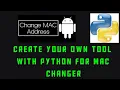 Create own hacking tool with python for Mac changer how to change it first