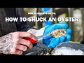 HOW TO SHUCK AN OYSTER Hog Island Oyster Co