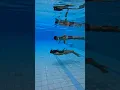 Download Lagu Underwater NO FINS tandem swim 💙