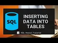 Insert Data in table Part 10 - SQL Tutorial For Beginners in Hindi
