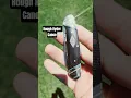Download Lagu Rough Ryder canoe in black micarta and carbon steel