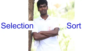 Selection sort Sorting Algorithms part 1 Interview questions