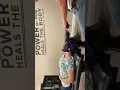 Decompressing your spine with the Y Strap