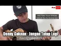 Jangan Tutup Lagi - Denny Caknan Cover Lirik By Anggi Setiawan