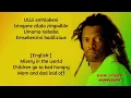 Lucky Dube - Usizi Lyrics