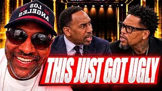 Stephen A. vs. D.L. Hughley: The Feud Just Got Uglier