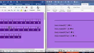 Java String class methods