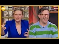 Download Lagu Kate McKinnon and Andy Samberg want you to feel the heat between them