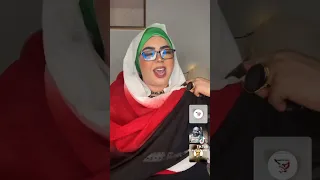 جديد ندى القلعة واجب علي من لايف عيد الاستقلال Nada Algalaa 