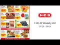 H-E-B Weekly Ad -
