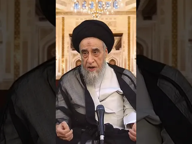⁣لماذا المرأة تقضي الصيام و لا تقضي الصلاة التي فاتت في الحيض و النفاس؟- #السيد_صباح_شبر#الفقه#مسائل