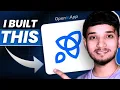 Build Your Own Open-in-App Using React JS Full Tutorial
