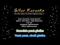 Download Lagu Hasretinle Yandı Gönlüm - Gitar Karaoke