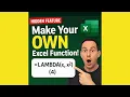 Excel LAMBDA Explained