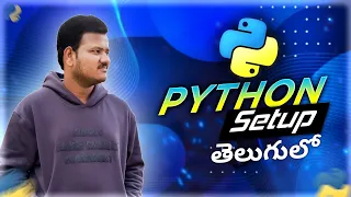 Get Started with Python Setup in Telugu Srk Codes