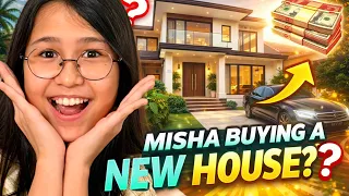 Misha Bought a New House… Or Did She? 👀🏡