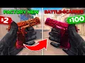 The BEST High Float SKINS in CSGO