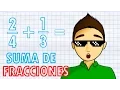 SUMA DE FRACCIONES CON DIFERENTE DENOMINADOR Super facil