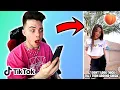 REACTING TO MY LITTLE SISTERS TIKTOKS