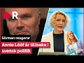 Download Lagu Sörman reagerar: Anna-Karin Hatt bara en ny Annie Lööf: hopplöst