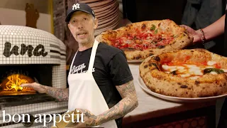 A Day Making The World s Pizza in NYC On The Line Bon Appetit