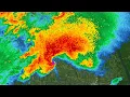 2021 Mayfield KY Supercell Radar Loop