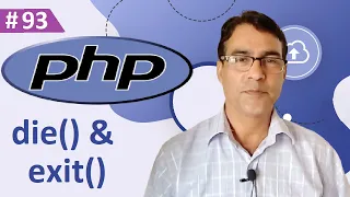 PHP die exit Function PHP tutorial for beginners - 93 die and exit function in PHP