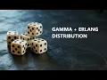 Probability Distributions Part 9 Gamma and Erlang Distribution