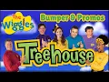 Lagu The Wiggles Treehouse TV Bumpers \u0026 Promos #2