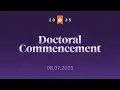 Clemson Summer 2025 Doctoral Commencement 25 3pm