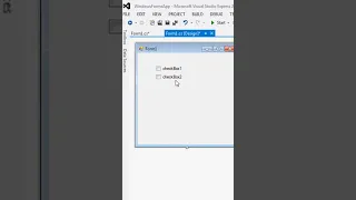 054 - C CheckBox Control