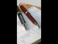 Download Lagu Meet the NEW Pilot VP Birchwood Black \u0026 Red Fountain Pens