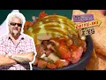 Guy Fieri Eats Costa Rican Chicharron in Chicago Diners Drive-Ins and Dives Food Network