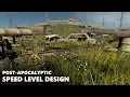 Post-Apocalyptic Scene - Speed Level Design