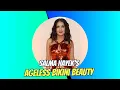 Salma Hayek s Stunning Bikini Moment Embracing Gray Hair and Ageless Beauty