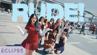 Download [K-POP IN PUBLIC] Hearts2Hearts - ‘RUDE!’ One Take Dance Cover by ECLIPSE, San Francisco MP3