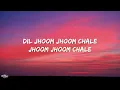 Jhoom (Lyrics) - Ali Zafar | R&B Mix | • Jitni Tu Milti Jaaye