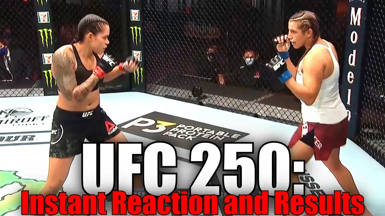 UFC 250: Reaction and Results