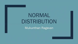 Python Normal Distribution